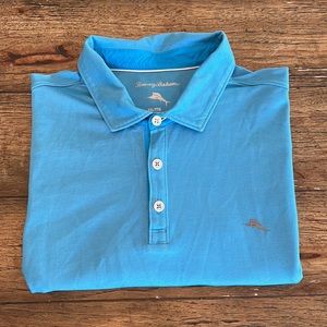 Tommy Bahama Blue Polo